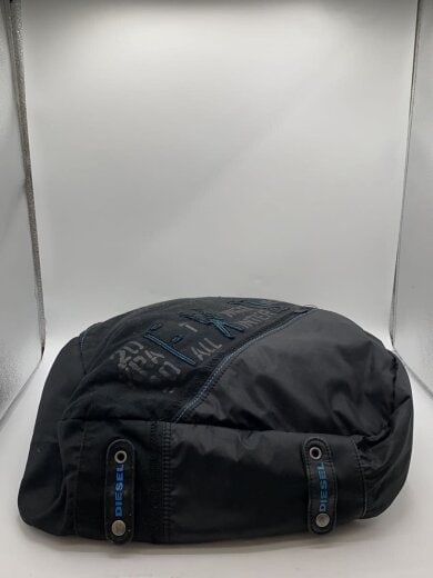 商品画像：ギミックショルダーバッグ/内側汚れ有/ナイロン/BLK 4