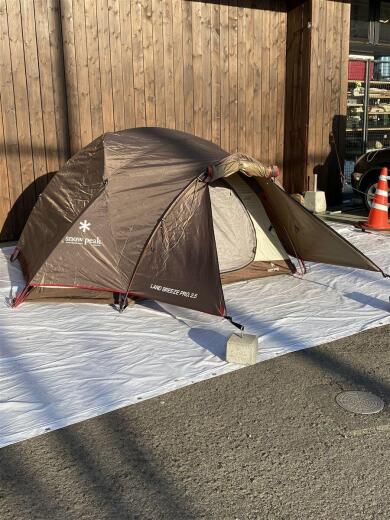 画像：snow peakSD-125 テント ランドブリーズPro. 2.5 SD-1251