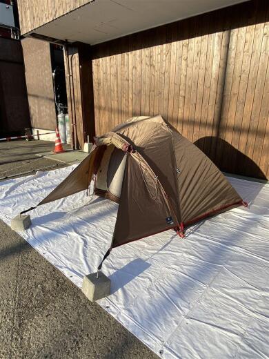 画像：snow peakSD-125 テント ランドブリーズPro. 2.5 SD-1252