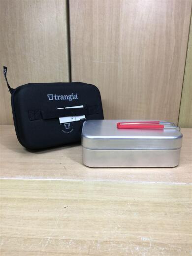 画像：trangiaTR-309 ラージメスティン レッドハンドル8