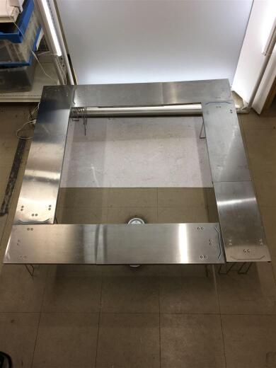 画像：UNIFLAMEテーブル/UNIFLAME ユニフレーム/UF IRORI EXT1