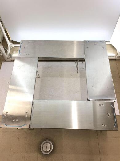 画像：UNIFLAMEテーブル/UNIFLAME ユニフレーム/UF IRORI EXT2