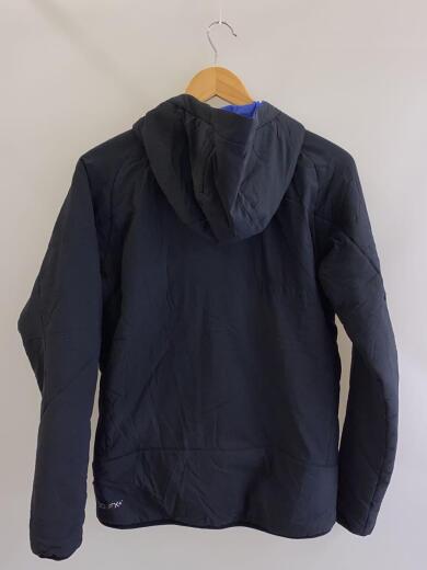 画像：MILLETジャケット/M/ナイロン/ブラック/黒/3DeFX+/MIV01313/リバーシブル/ブルー2