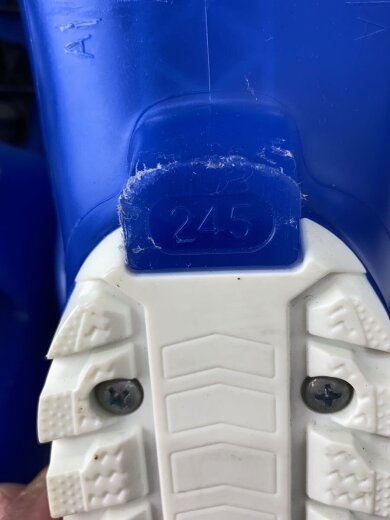 商品画像：KYLA95 DALBELLO/スキーブーツ/23.5cm/BLU/アダルト/KYLA95 6