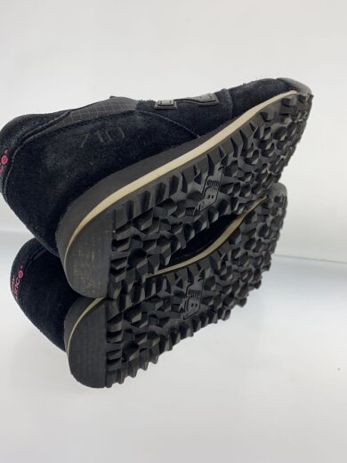 商品画像：ローカットスニーカー/26.5cm/ブラック/スウェード 4