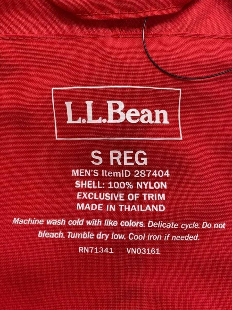 L.L.Bean / ジャケット/S/ナイロン/赤