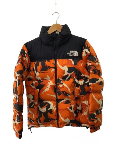 商品画像：ダウンジャケット/S/ナイロン/オレンジ/ND91842 1