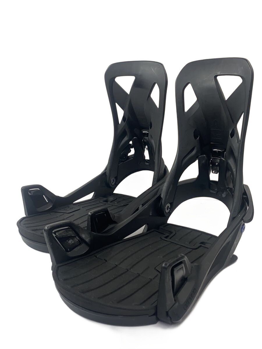BURTON / STEPON スノーボードバインディング/L/BLK/STEPON