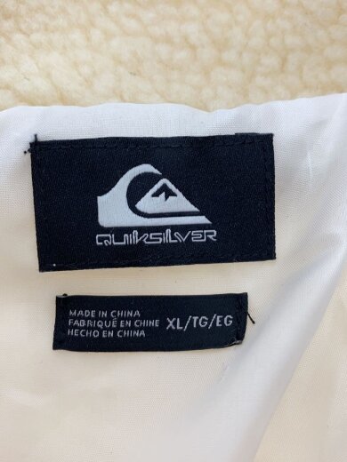 商品画像：フリースジャケット/XL/ポリエステル/IVO/QJK254001 3