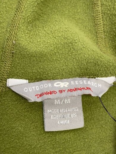 商品画像：フリースジャケット/M/ポリエステル/GRN// 3