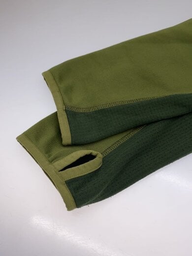 商品画像：フリースジャケット/M/ポリエステル/GRN// 5