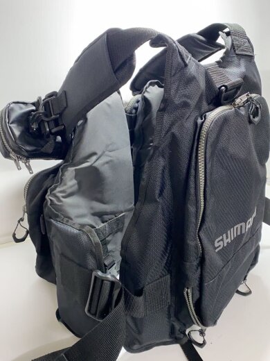 商品画像：ウェアー/--/Flowベスト/BLK 8