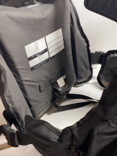 商品画像：ウェアー/--/Flowベスト/BLK 9