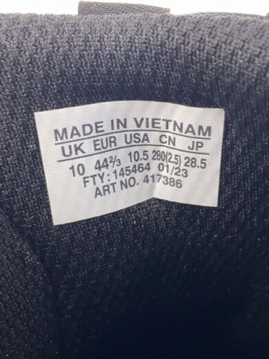 画像：salomonローカットスニーカー/28.5cm/BLK/ゴアテックス/SPEEDCROSS65