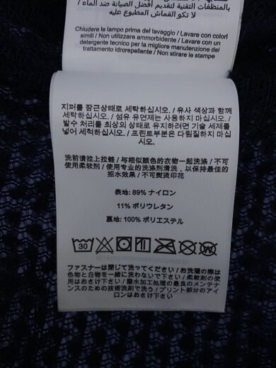 商品画像：フリースジャケット/S/ナイロン/GRY/G78913 4