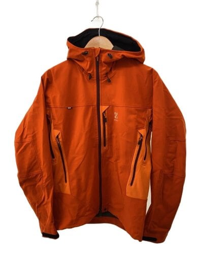 商品画像：ジャケット/S/ナイロン/オレンジ/WINDSTOPPER 1