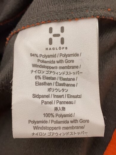 商品画像：ジャケット/S/ナイロン/オレンジ/WINDSTOPPER 3