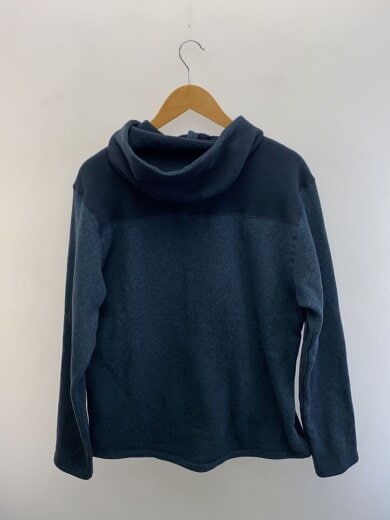 商品画像：ジップパーカー/L/ポリエステル/NVY/39574 2