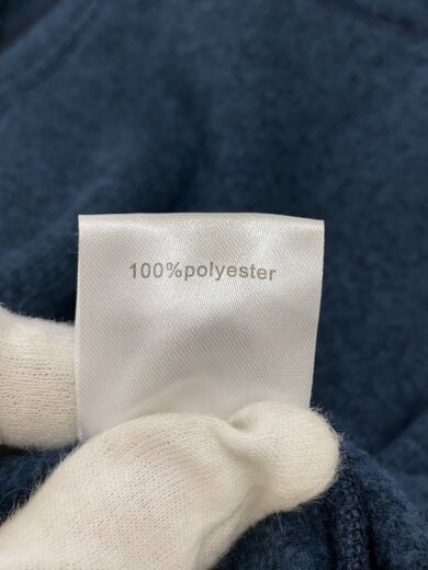 商品画像：ジップパーカー/L/ポリエステル/NVY/39574 4