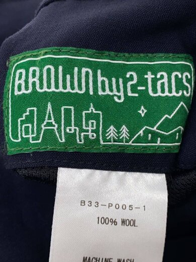 商品画像：ボトム/FREE/ウール/NVY/ｂ33ｐ005－1/LooseFitPants 4