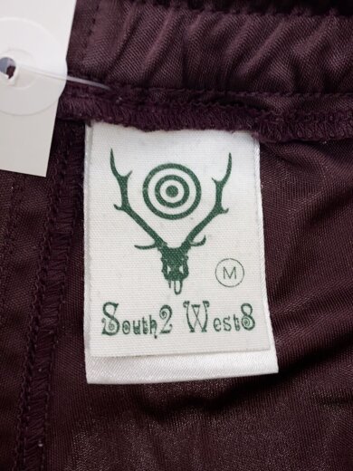 商品画像：ショートパンツ/M/トリアセテート/ボルドー/CH816 4