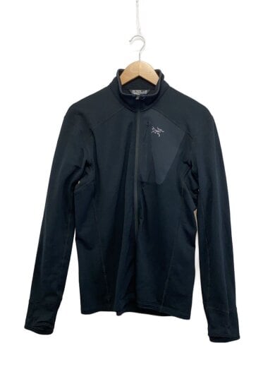 商品画像：ジャケット/S/ポリエステル/BLK 1