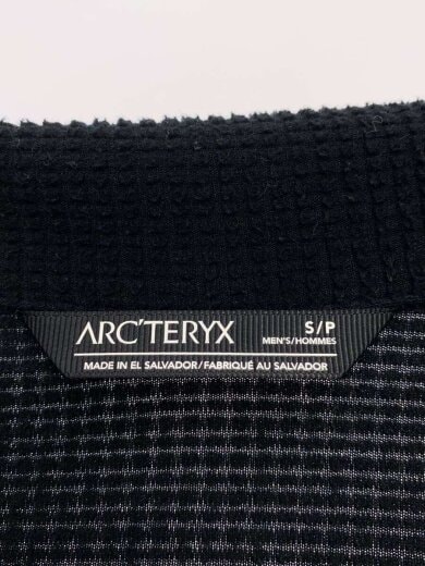 商品画像：ジャケット/S/ポリエステル/BLK 3