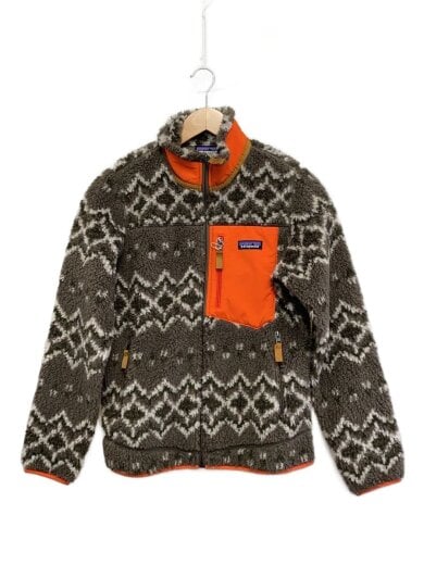 商品画像：フリースジャケット/S/ポリエステル/BRW/23074FA21 1