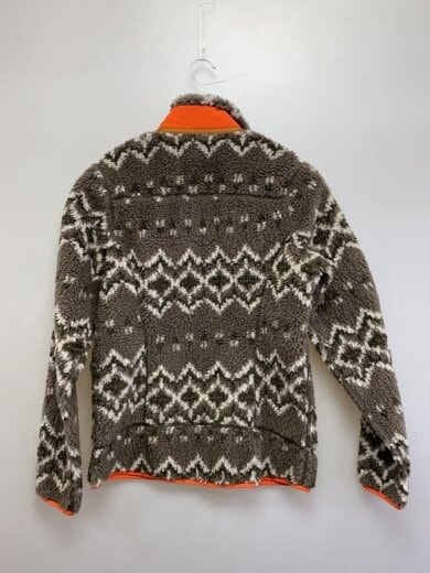 商品画像：フリースジャケット/S/ポリエステル/BRW/23074FA21 2