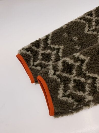 商品画像：フリースジャケット/S/ポリエステル/BRW/23074FA21 5