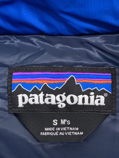 商品画像：ダウンジャケット/S/ナイロン/ブルー/85500 3