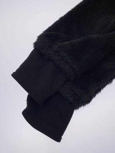 商品画像：フリースジャケット/L/ポリエステル/BLK/NA61930 5