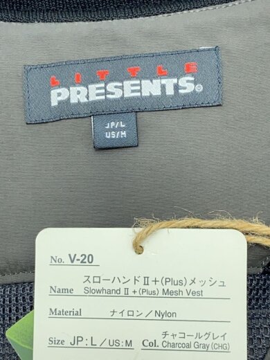 商品画像：littlepresents/ウェアー/L/Fishベスト/GRY// 3