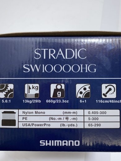 商品画像：04250 20 ストラディックSW 10000HG 04250/スピニングリール// 9