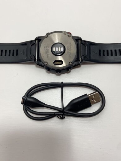 商品画像：腕時計/デジタル/--/BLK/GARMIN fenix 6X Sapphire 9