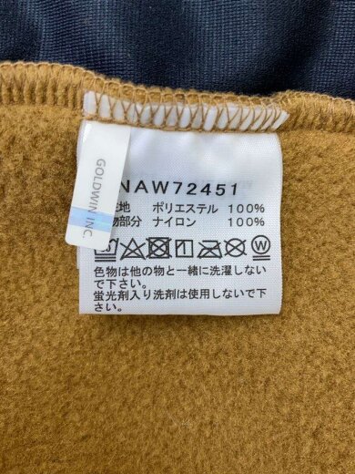 商品画像：PULLOVER DENALI JACKET_プルオーバーデナリジャケット/L/ポリエステル/BRW 4