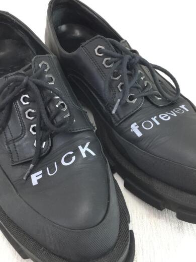 画像：both × KIDILLFUCK FOREVER DERBY/KIDILL/シューズ/43/BLK/レザー9