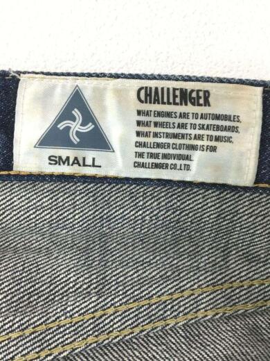 画像：CHALLENGERボトム/S/コットン/IDG/無地/CLG-PT012-0104