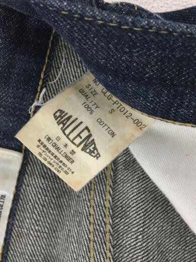 画像：CHALLENGERボトム/S/コットン/IDG/無地/CLG-PT012-0105