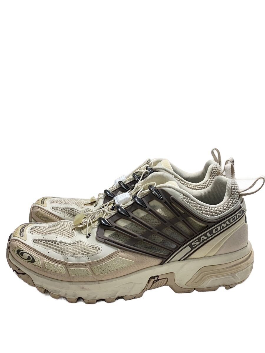 salomon / ACS PRO DESERT/ローカットスニーカー/29cm/BEG/474287