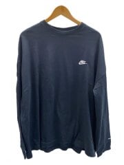 23SS/PEACEMINUSONE/長袖Tシャツ/M/コットン/BLK/DR0097-010