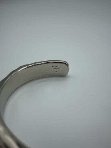 商品画像：バングル/SILVER/SLV/サイズM/メンズ/M00332 OB0231 3