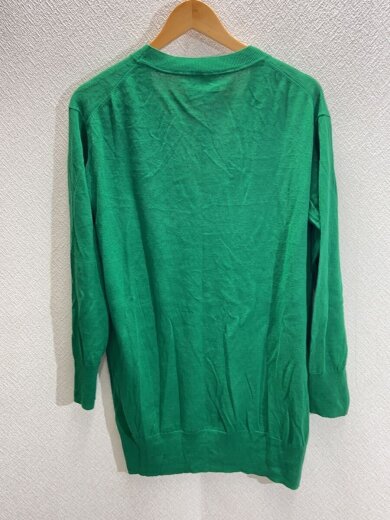 商品画像：カーディガン(薄手)/--/リネン/GRN/17-13-121011// 2