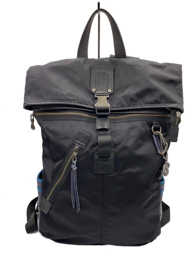 商品画像：リュック/ナイロン/BLK/無地// 1