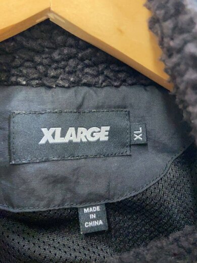 商品画像：ジャケット/XL/ポリエステル/BLK 3