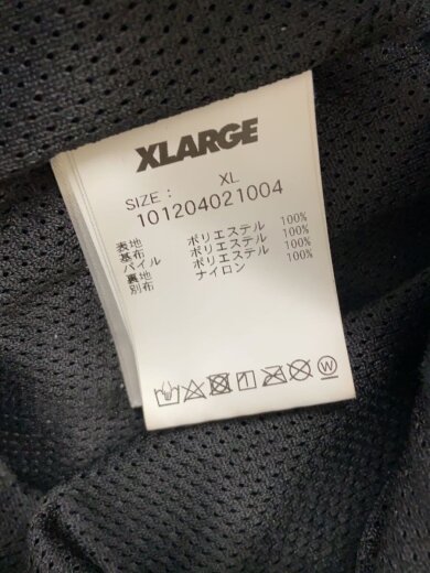 商品画像：ジャケット/XL/ポリエステル/BLK 4