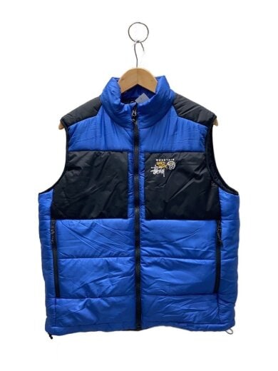 商品画像：ダウンベスト/M/ナイロン/BLU/OM0338 1