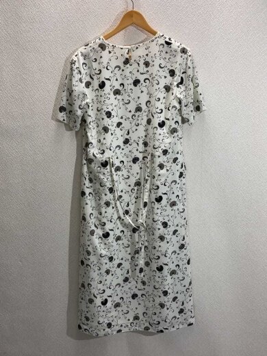 商品画像：半袖ワンピース/--/ポリエステル/WHT/花柄/K42FA18 2