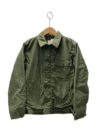 商品画像：70s-80s/A-2デッキジャケット/後期/ジャケット/GRN/無地 1