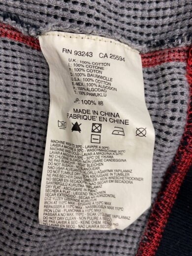 商品画像：パーカー/L/コットン/GRY 5